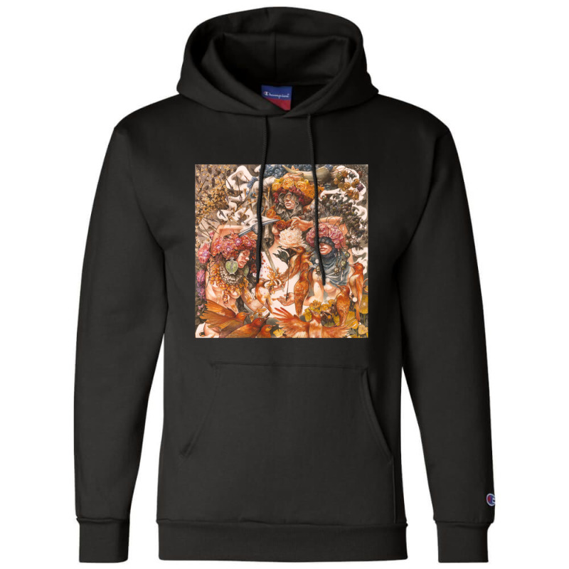 Baroness Gold And Gray Champion Hoodie | Artistshot