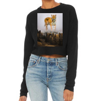 Tiger Cropped Sweater | Artistshot