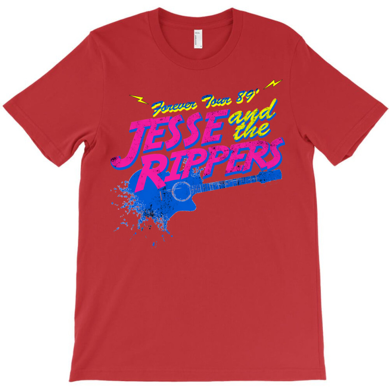 Jesse And The Rippers T-shirt | Artistshot