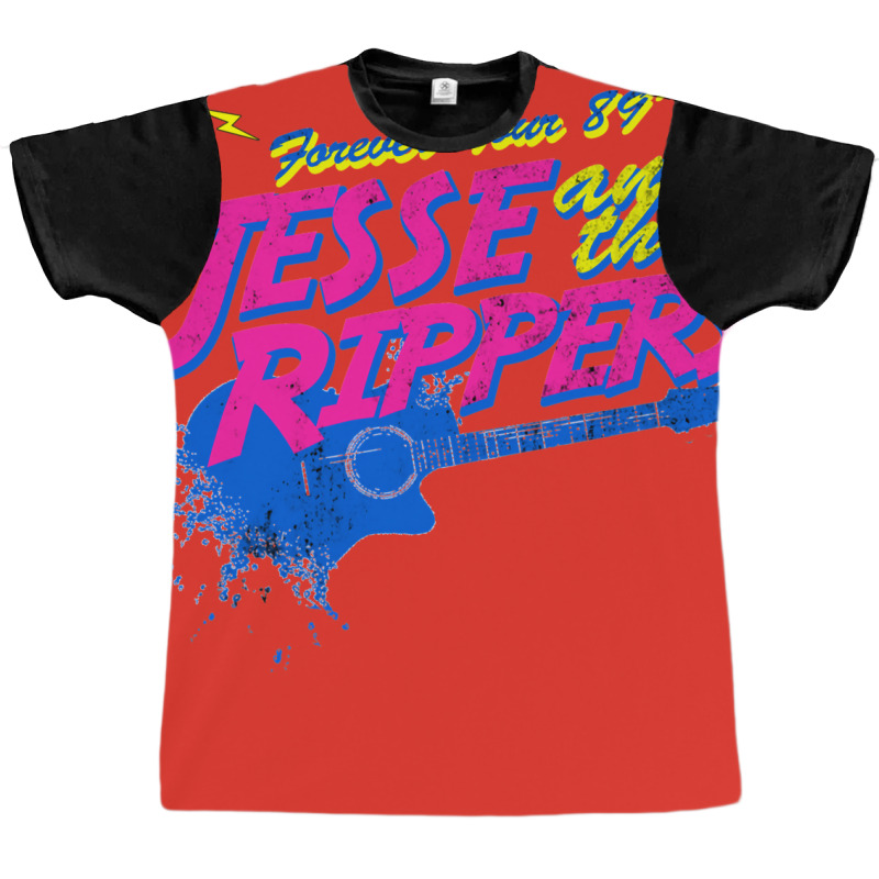 Jesse And The Rippers Graphic T-shirt | Artistshot