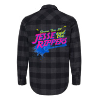 Jesse And The Rippers Flannel Shirt | Artistshot