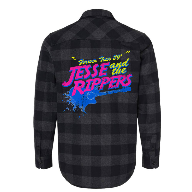 Jesse And The Rippers Flannel Shirt | Artistshot