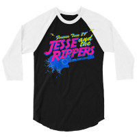 Jesse And The Rippers 3/4 Sleeve Shirt | Artistshot