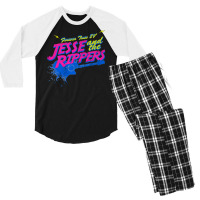 Jesse And The Rippers Men's 3/4 Sleeve Pajama Set | Artistshot