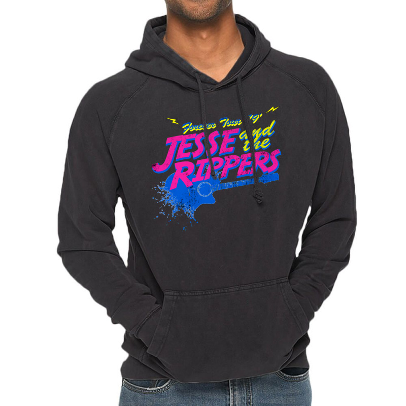 Jesse And The Rippers Vintage Hoodie | Artistshot