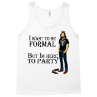 Jesus Parties Tank Top | Artistshot