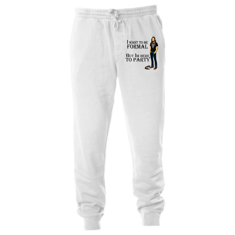 Jesus Parties Unisex Jogger | Artistshot