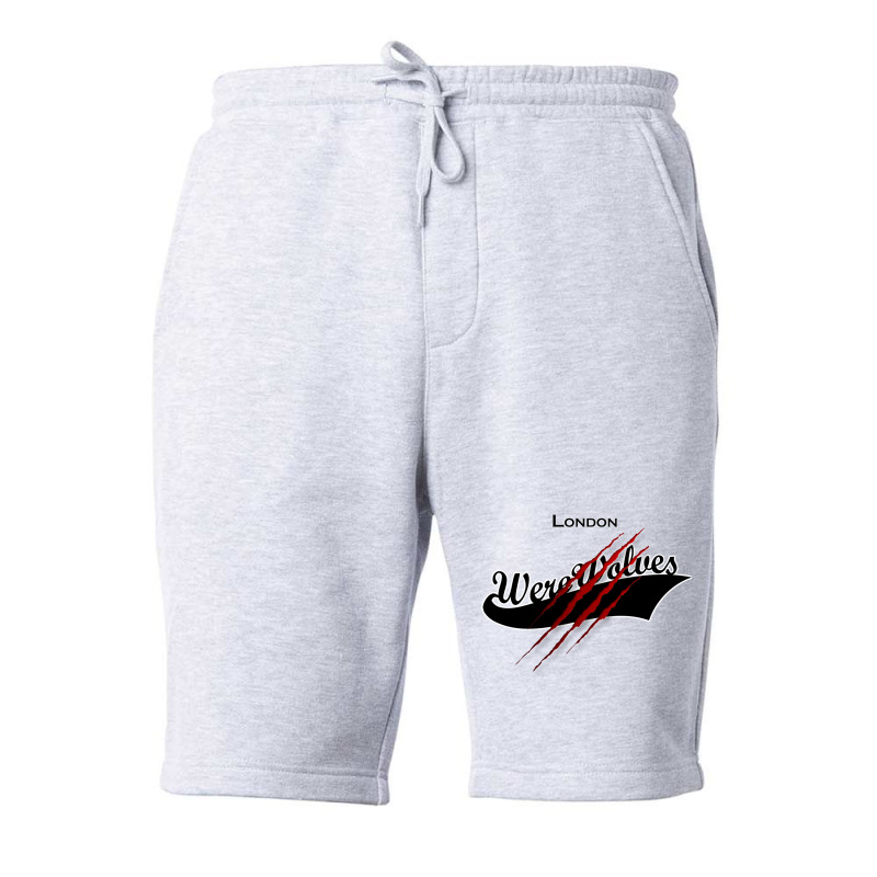 London Werewolves Fleece Short | Artistshot