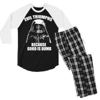 Lord Helmet Men's 3/4 Sleeve Pajama Set | Artistshot