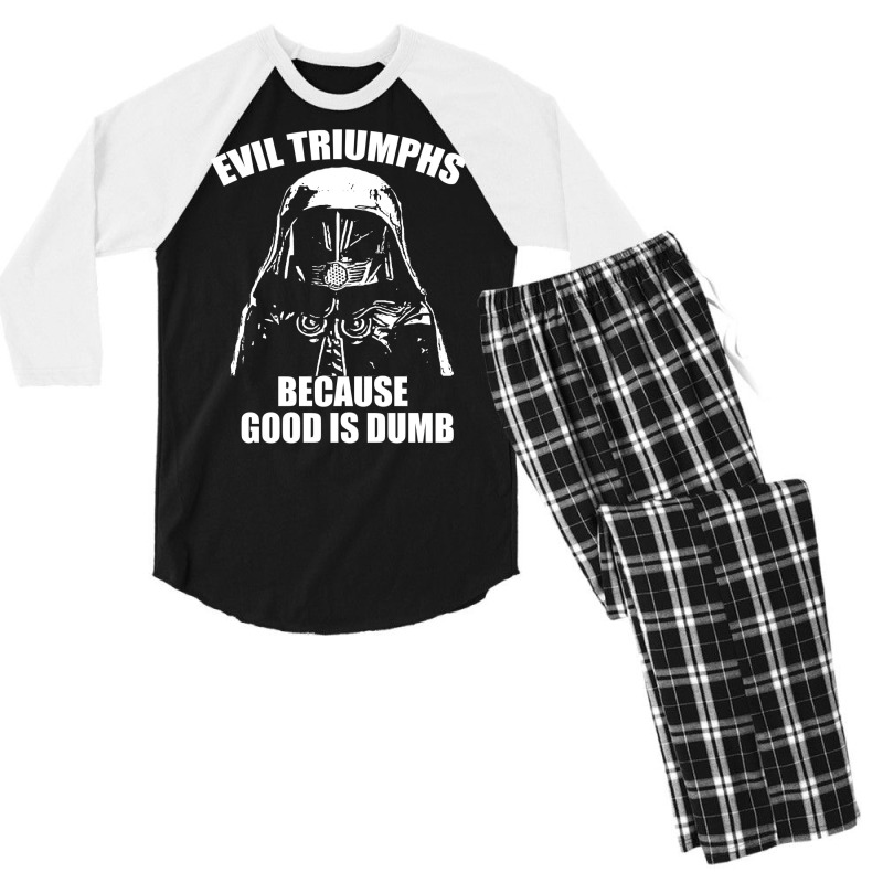 Lord Helmet Men's 3/4 Sleeve Pajama Set | Artistshot