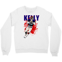 Jim Kelly Crewneck Sweatshirt | Artistshot