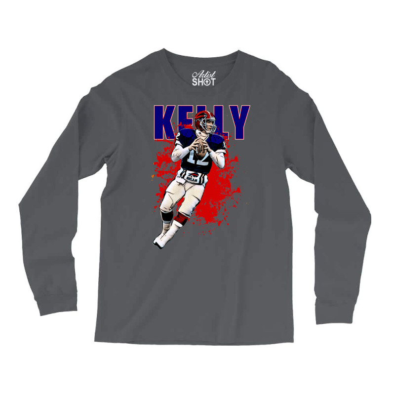 Jim Kelly Long Sleeve Shirts | Artistshot