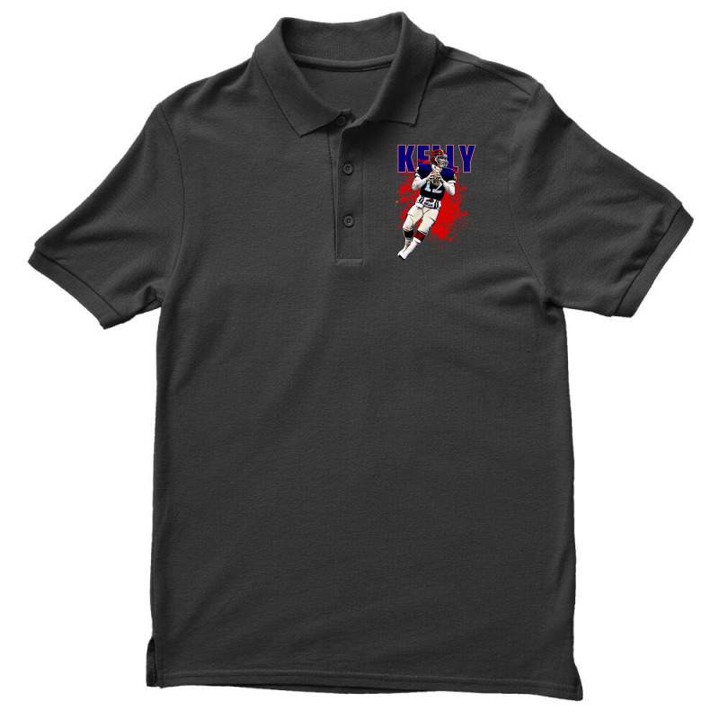 Jim Kelly Men's Polo Shirt | Artistshot