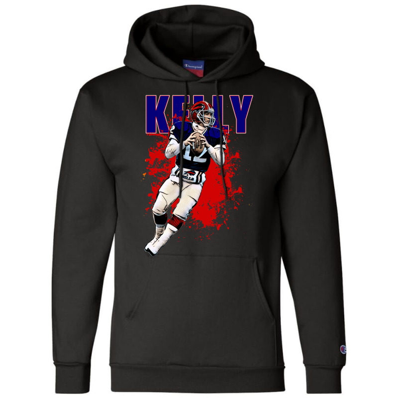 Jim Kelly Champion Hoodie | Artistshot