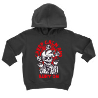 Creep Calm And Bury On Toss Object Juggling T Shirt Toddler Hoodie | Artistshot