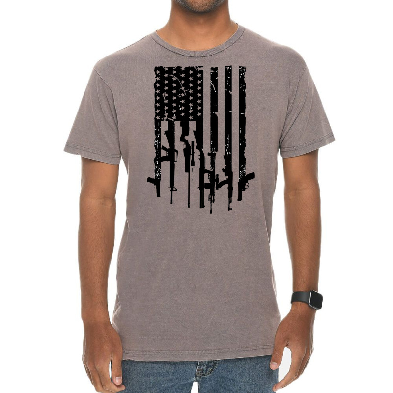 Gun Control Vintage T-Shirt by djimadejmek9 | Artistshot