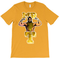 Mr T T-shirt | Artistshot