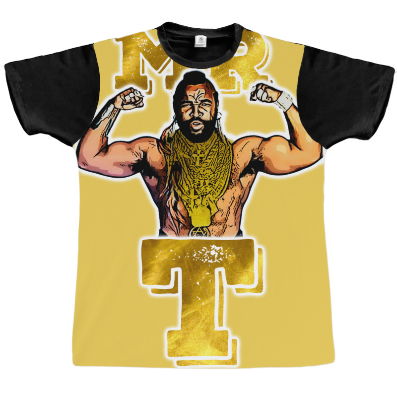 Mr T Graphic T-shirt by liipanedroyu | Artistshot