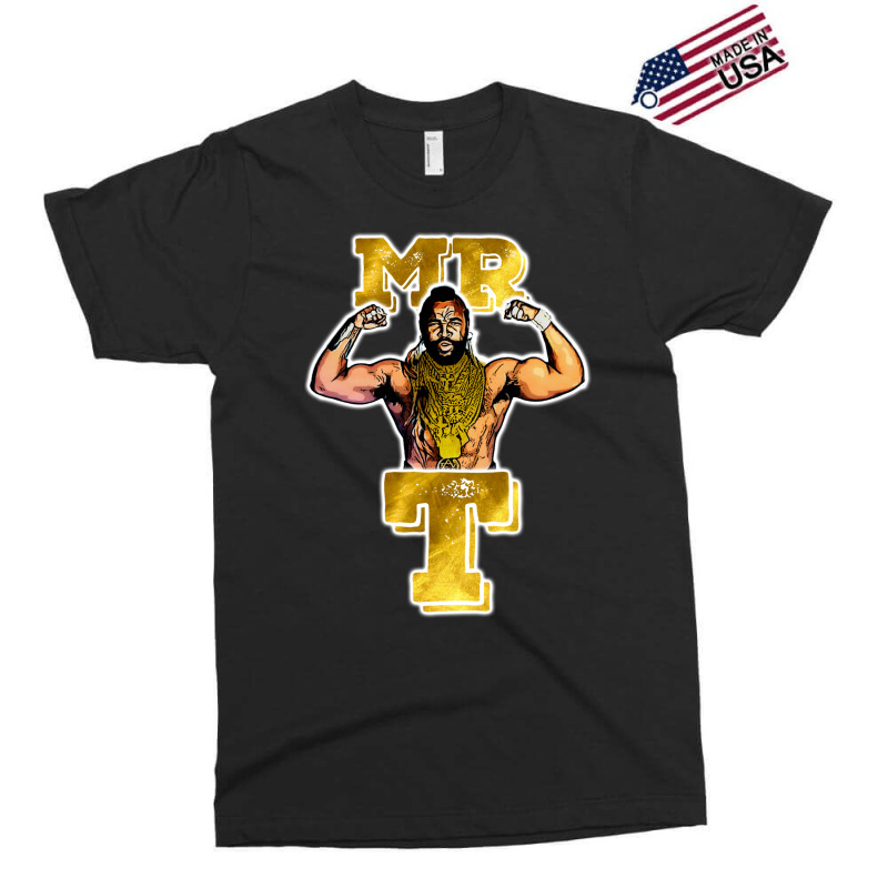 Mr T Exclusive T-shirt by liipanedroyu | Artistshot