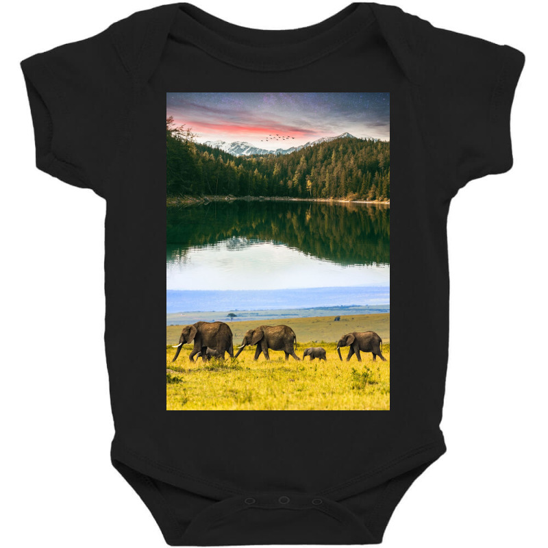 Animals Perspective 2 Baby Bodysuit by josef.psd | Artistshot