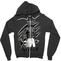 Gym Rat Zipper Hoodie | Artistshot