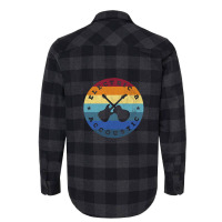 Retro Guitar  Acoustic And Electric Flannel Shirt | Artistshot