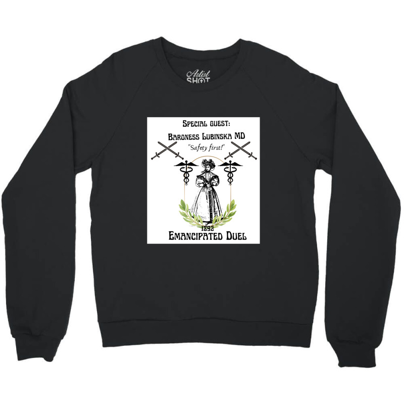 Baroness Lubinska Crewneck Sweatshirt | Artistshot