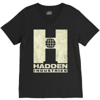 Hadden Industries V-neck Tee | Artistshot