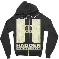 Hadden Industries Zipper Hoodie | Artistshot