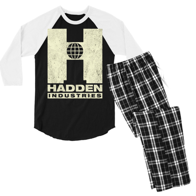 Hadden Industries Men's 3/4 Sleeve Pajama Set by djimadejmek9 | Artistshot