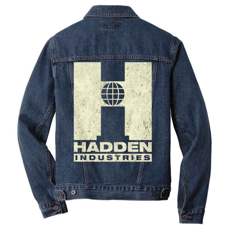 Hadden Industries Men Denim Jacket by djimadejmek9 | Artistshot