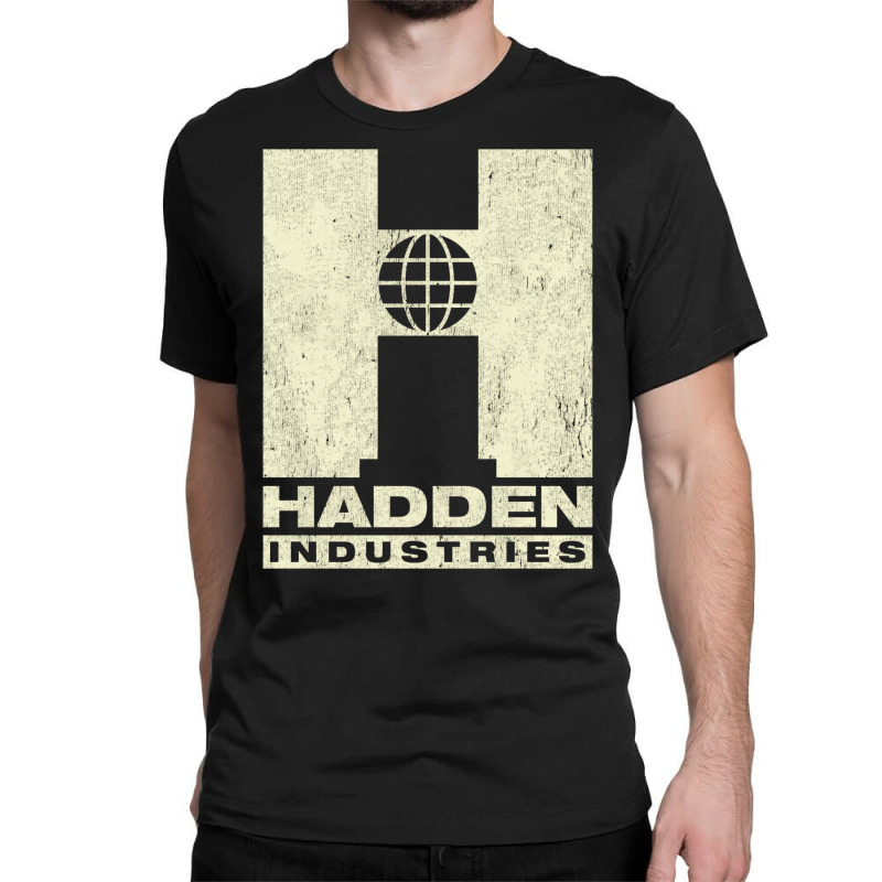 Hadden Industries Classic T-shirt by djimadejmek9 | Artistshot