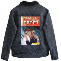 Tales From The Spirit Blessed Be Unisex Sherpa-lined Denim Jacket | Artistshot