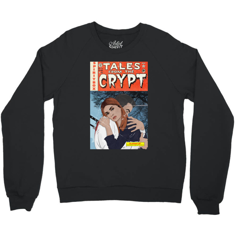 Tales From The Spirit Blessed Be Crewneck Sweatshirt | Artistshot