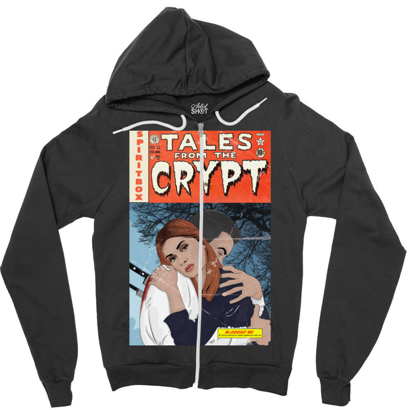 Tales From The Spirit Blessed Be Zipper Hoodie | Artistshot