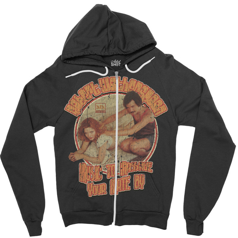 Music To Massage Your Mate By Zipper Hoodie by liipanedroyu | Artistshot