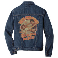 Music To Massage Your Mate By Men Denim Jacket | Artistshot