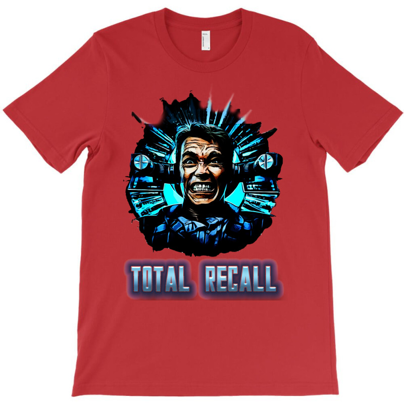 Total Recall T-Shirt by sphetoeliosil | Artistshot