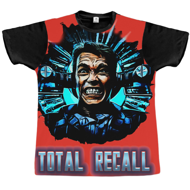 Total Recall Graphic T-shirt by sphetoeliosil | Artistshot