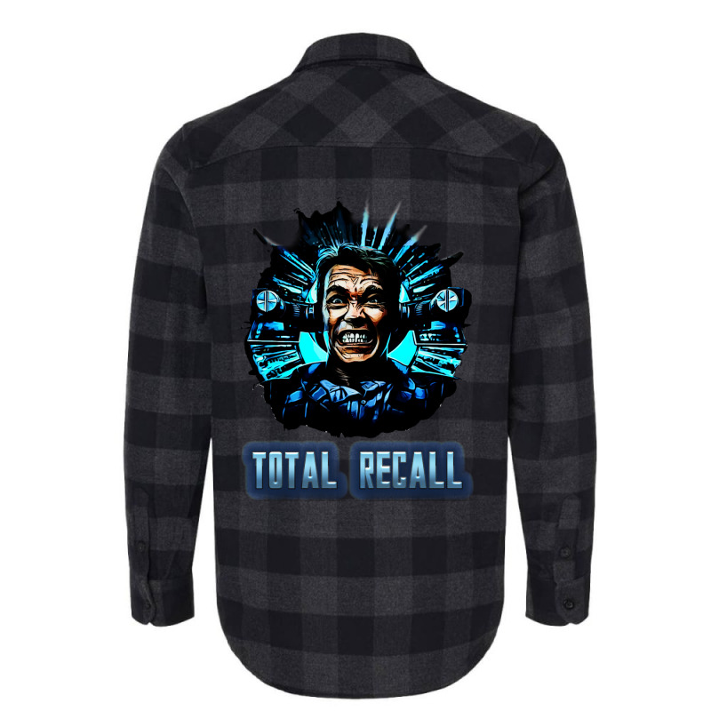 Total Recall Flannel Shirt by sphetoeliosil | Artistshot