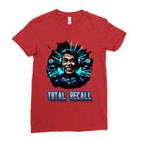 Total Recall Ladies Fitted T-shirt | Artistshot