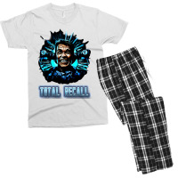 Total Recall Men's T-shirt Pajama Set | Artistshot