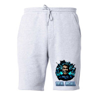 Total Recall Fleece Short | Artistshot