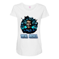 Total Recall Maternity Scoop Neck T-shirt | Artistshot