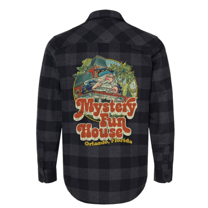 Mystery Fun House Orlando Flannel Shirt by liipanedroyu | Artistshot