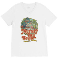 Mystery Fun House Orlando V-neck Tee | Artistshot