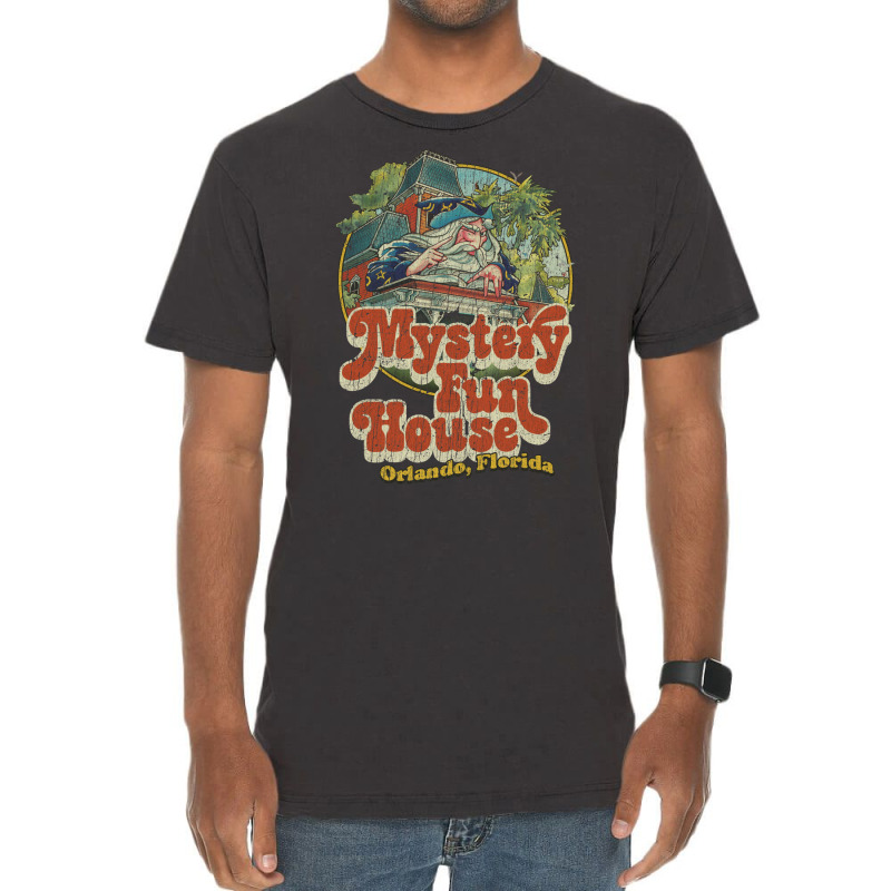 Mystery Fun House Orlando Vintage T-Shirt by liipanedroyu | Artistshot