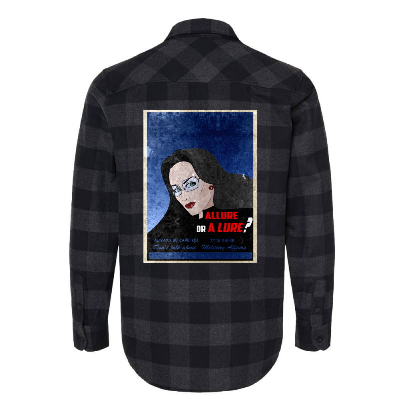 Baroness Of A Lure Flannel Shirt | Artistshot