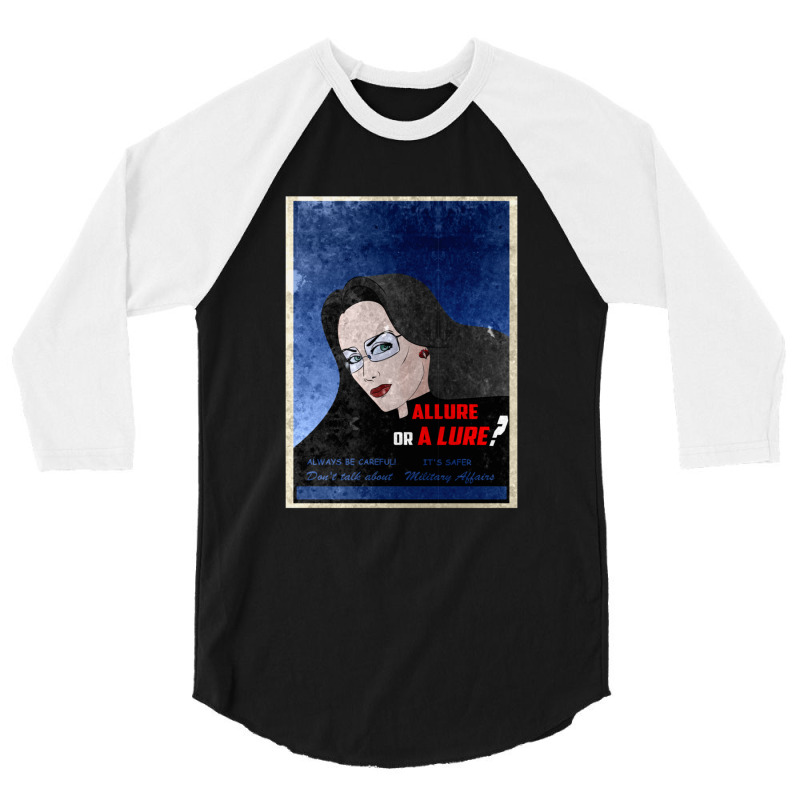 Baroness Of A Lure 3/4 Sleeve Shirt | Artistshot