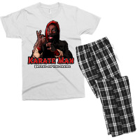 Karate Man Men's T-shirt Pajama Set | Artistshot